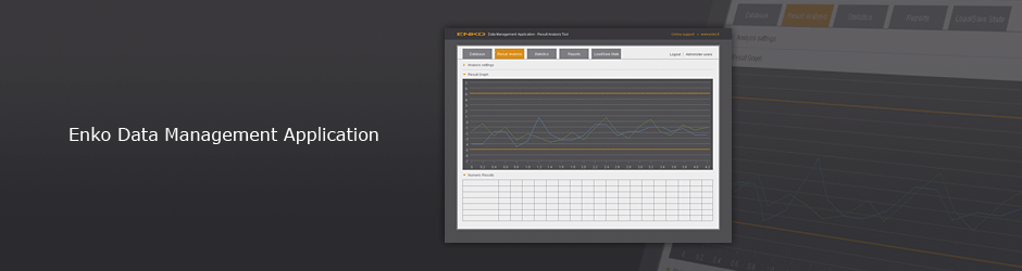 Enko Data Management Application